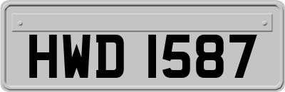HWD1587