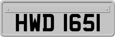 HWD1651