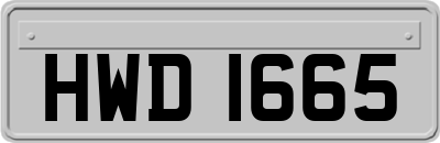 HWD1665