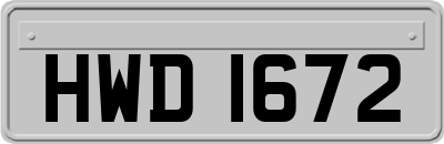 HWD1672