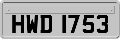 HWD1753