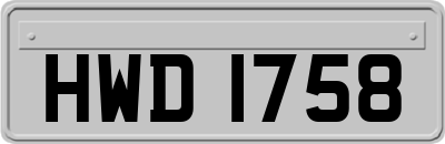 HWD1758