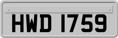 HWD1759