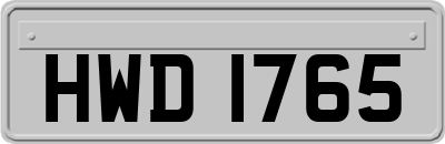 HWD1765