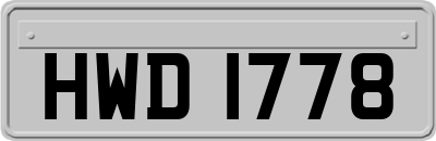 HWD1778