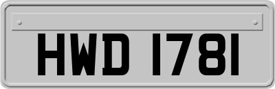 HWD1781