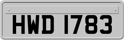 HWD1783