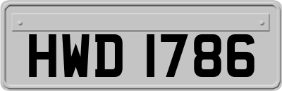 HWD1786