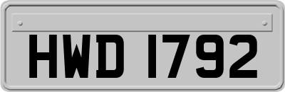 HWD1792
