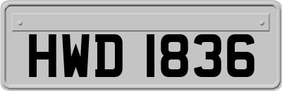 HWD1836