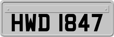 HWD1847