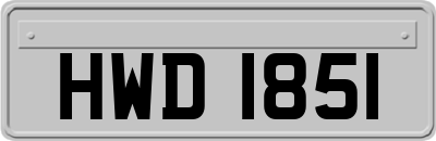 HWD1851
