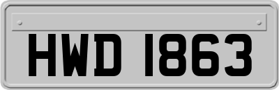 HWD1863