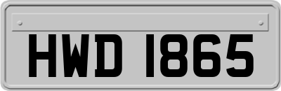 HWD1865