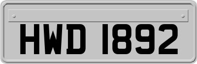 HWD1892