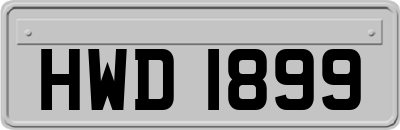 HWD1899