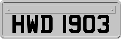 HWD1903