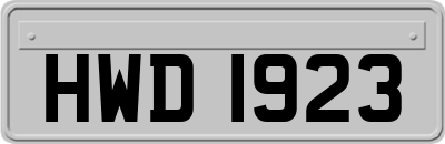 HWD1923