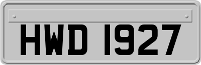 HWD1927