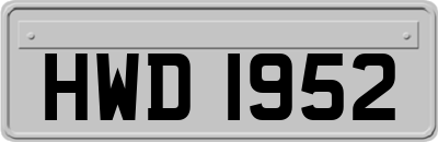 HWD1952