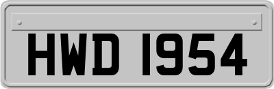 HWD1954