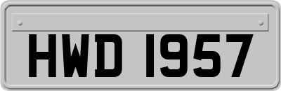 HWD1957