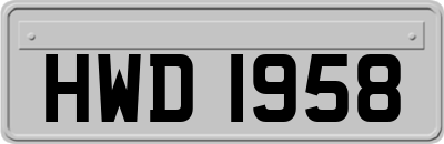 HWD1958