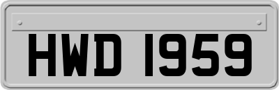HWD1959