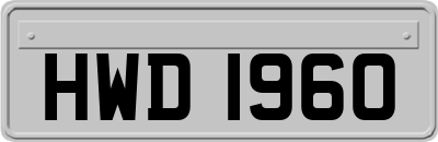 HWD1960