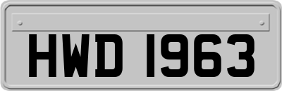HWD1963