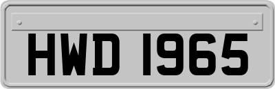HWD1965