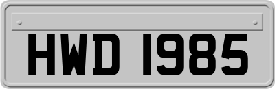 HWD1985