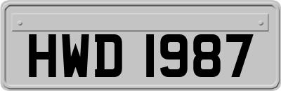 HWD1987