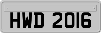 HWD2016
