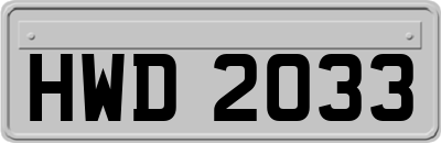 HWD2033