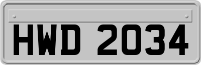 HWD2034