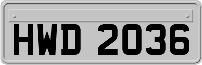 HWD2036