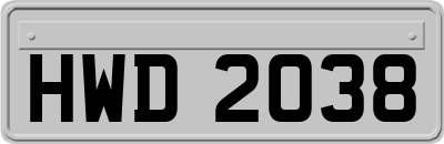 HWD2038