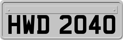 HWD2040