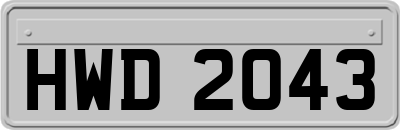 HWD2043