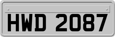 HWD2087