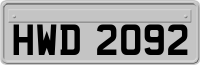 HWD2092