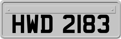 HWD2183