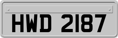 HWD2187