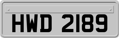 HWD2189