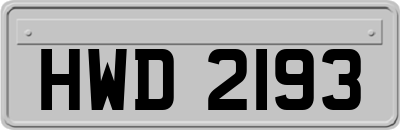HWD2193
