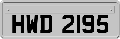 HWD2195