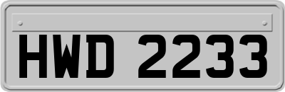 HWD2233