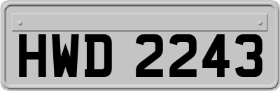 HWD2243