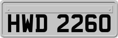 HWD2260